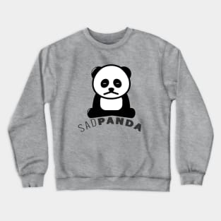 SAD PANDA Crewneck Sweatshirt